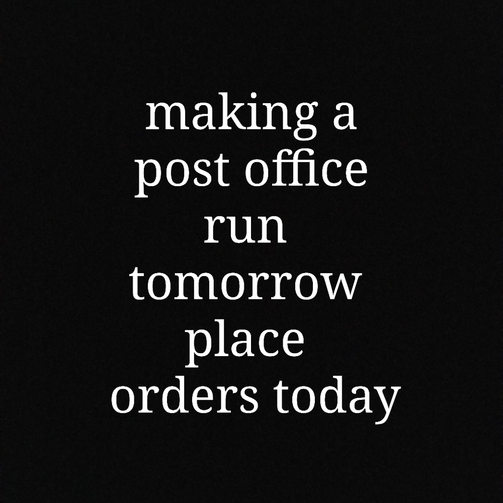 Buy today shipping tomorrow